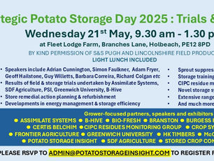 Potato Storage Event 21 May 2025