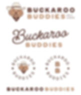 buckaroo buddies branding logo concepts