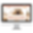 A mockup of the fun pet sitter website template.