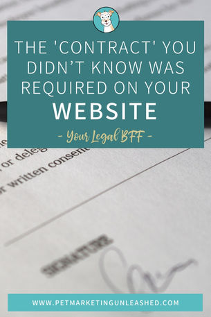 The Policy You Didn’t Know Was Required On Your Pet Business Website