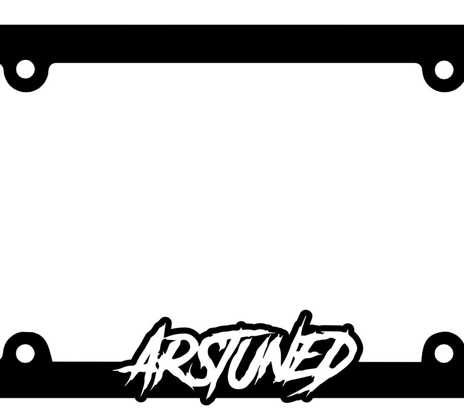 ARSTUNED License Plate Cover