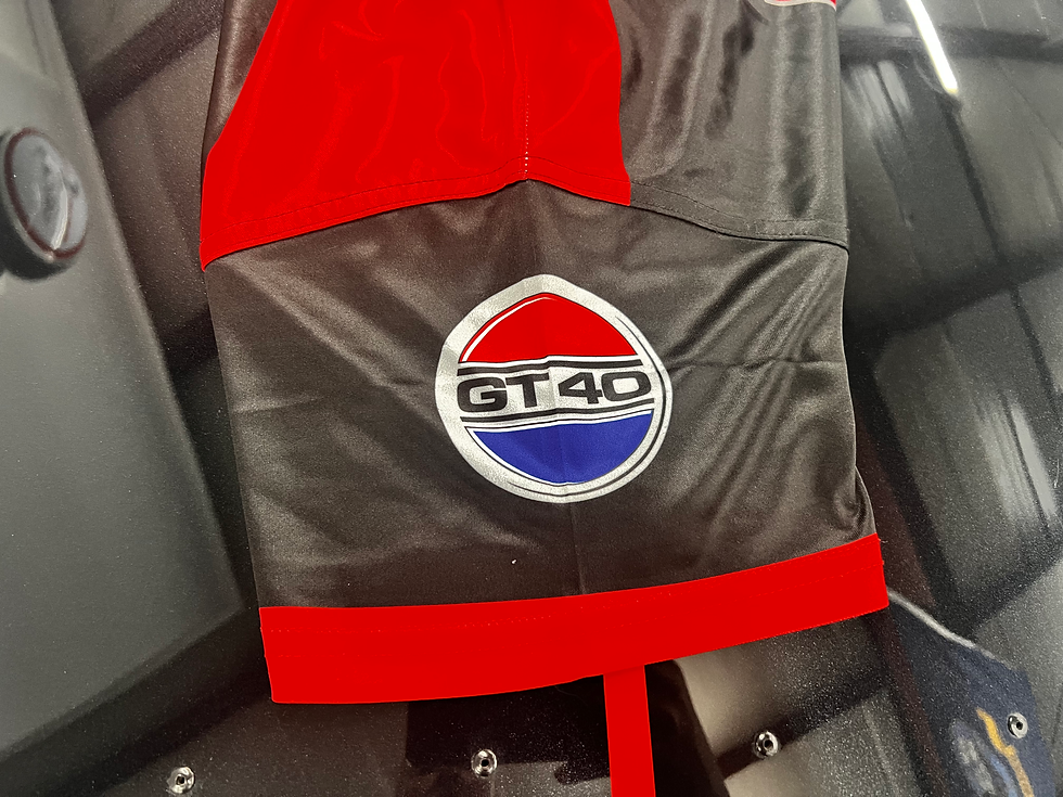 New 2024 Downforce Motorsports Silouette Polo Shirt