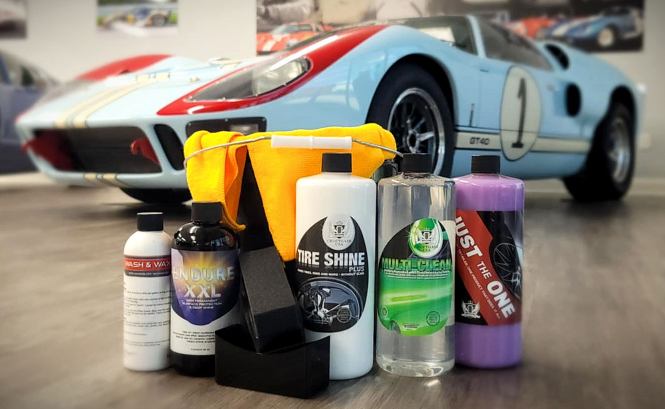Detailing Bucket and Products | Croftgate | Downforce Motorsports