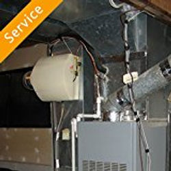 Central Humidifier Installation