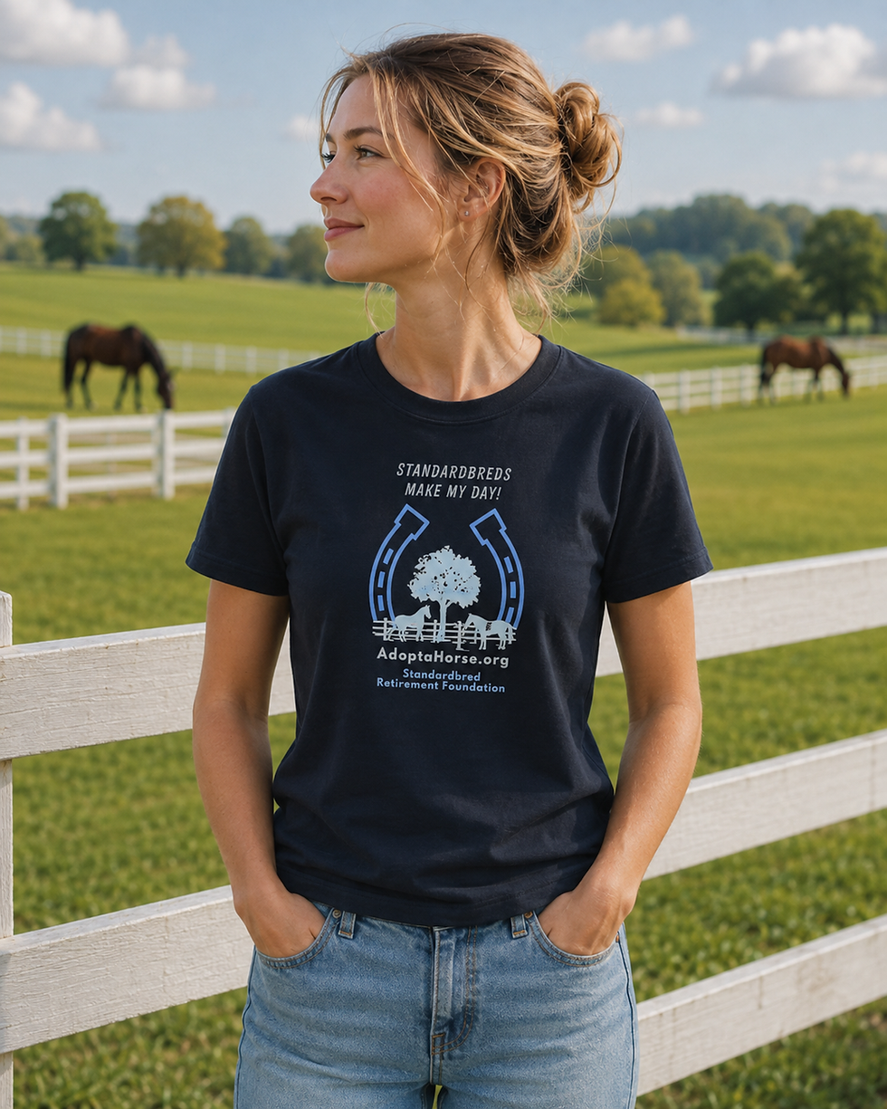 Thumbnail: Standardbreds Make My Day Tee