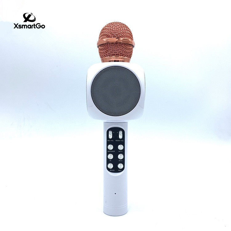 縮圖：Mobile phone karaoke microphone, speaker integrated microphone