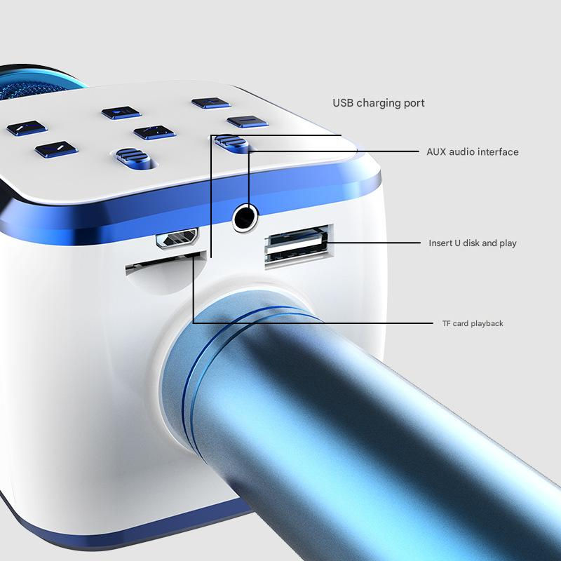 縮圖：Bluetooth Microphone