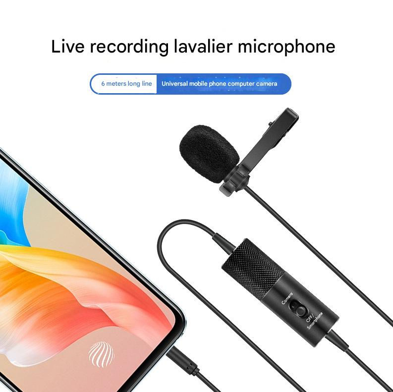 縮圖：Wired Lavalier Microphone