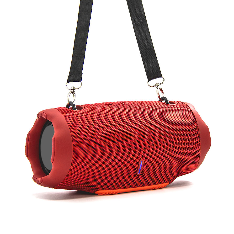 縮圖：Strap Drum 4 Bluetooth Speaker