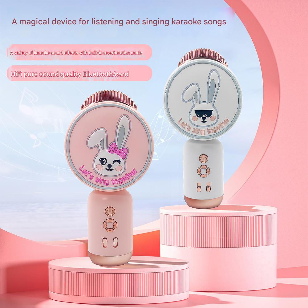 Wireless Bluetooth Children's Karaoke Microphone
