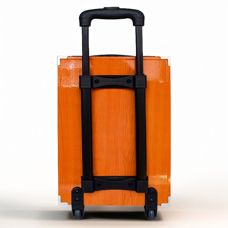 縮圖：8-inch wooden square dance speaker with Bluetooth pull rod mobile outdoor