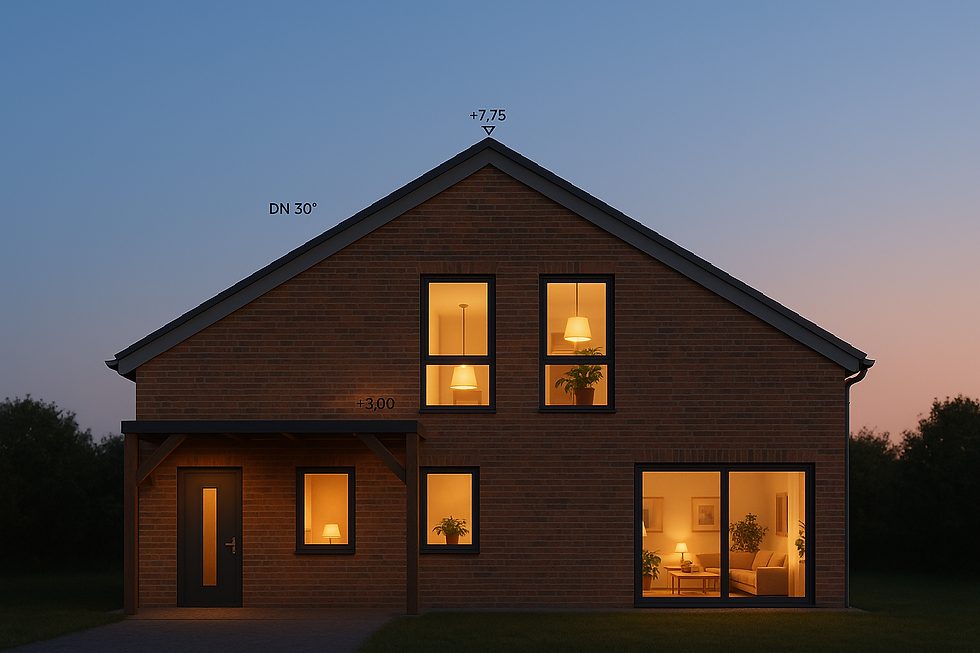 Deinste: Exklusives Neubauprojekt – Zwei energieeffiziente Doppelhaushälften