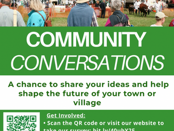 Have your say on the future of our community