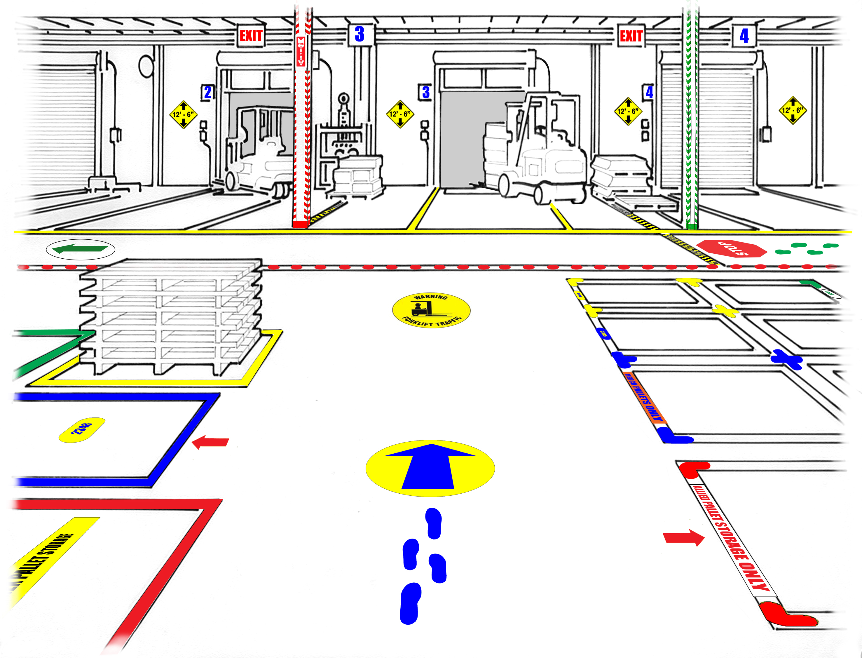 5S Guide Wsl warehouse system