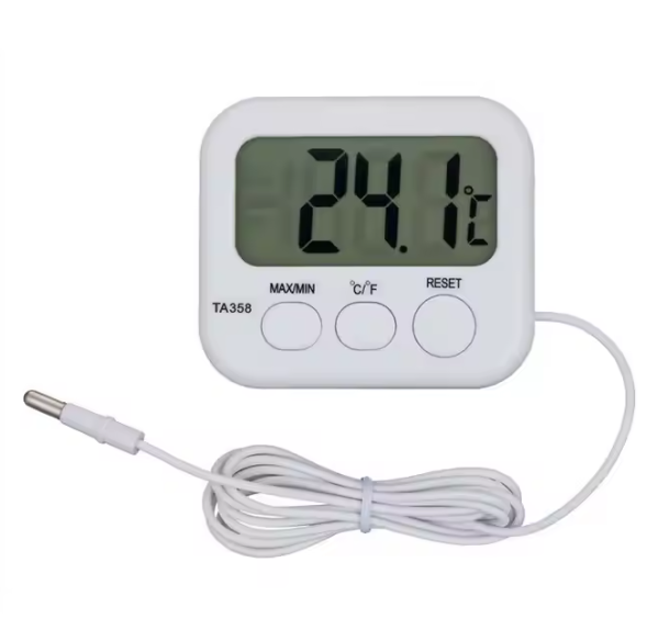 TERMOMETRO NEVERA TA-358 MAX/MIN CON SONDA -40°C A +70°