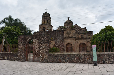 LA CAPILLA FRANCISCANA DEL HOSPITAL DE I