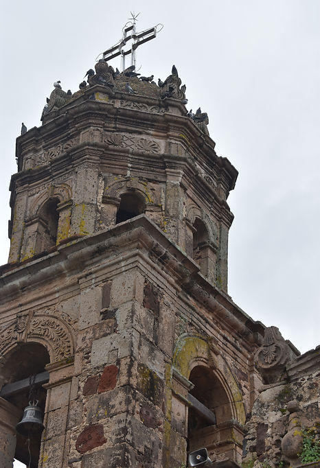LA CAPILLA FRANCISCANA DEL HOSPITAL DE I