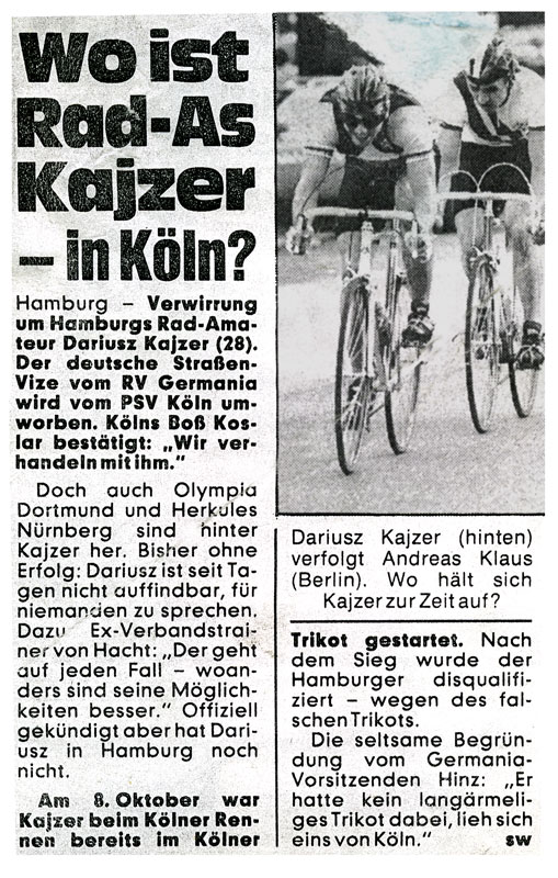 Wo ist Rad-As Kajzer?