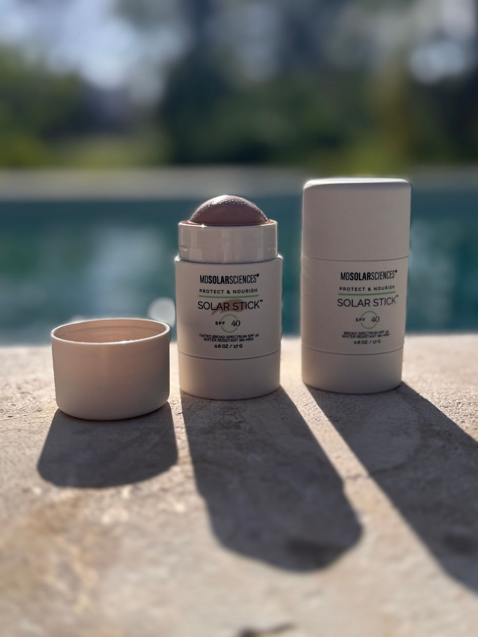 Thumbnail: SPF 40 Solar Stick available TINTED or Untinted