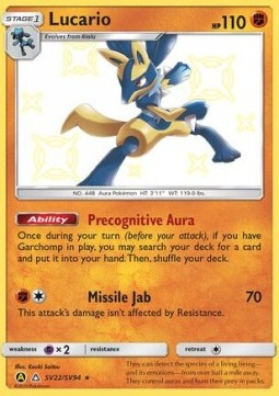 Pokemon Karte Lucario | Pokemon Karten Shop