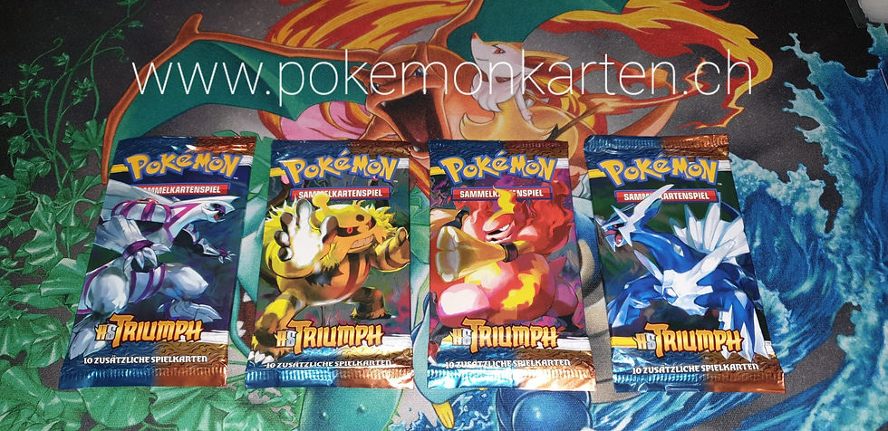 Miniaturbild: Pokemon Booster Triumph