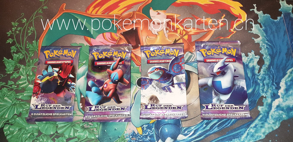 Miniaturbild: Pokemon Booster Ruf der Legenden