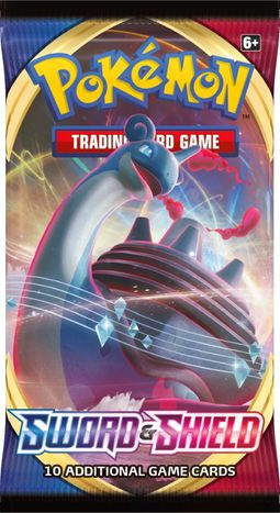 Miniaturbild: Pokemon Booster Sword & Shield