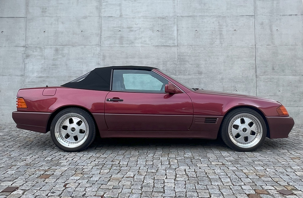 Miniaturbild: Mercedes-Benz 500SL