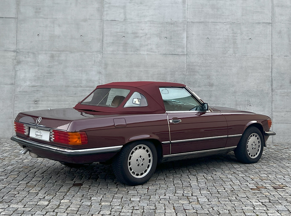 Miniaturbild: Mercedes-Benz 560SL