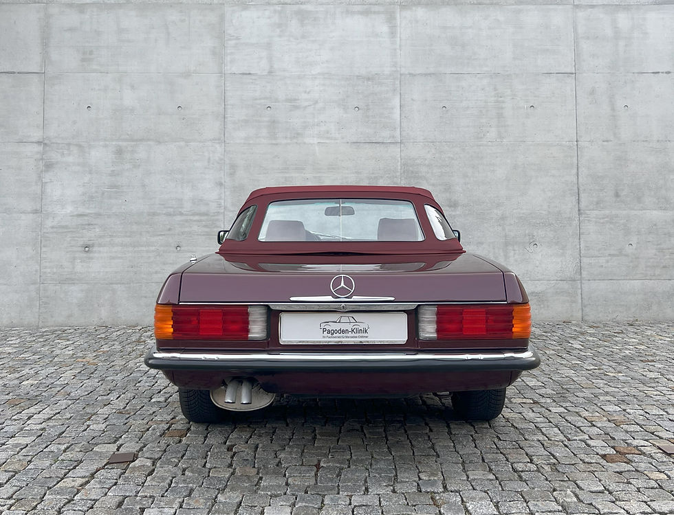 Miniaturbild: Mercedes-Benz 560SL