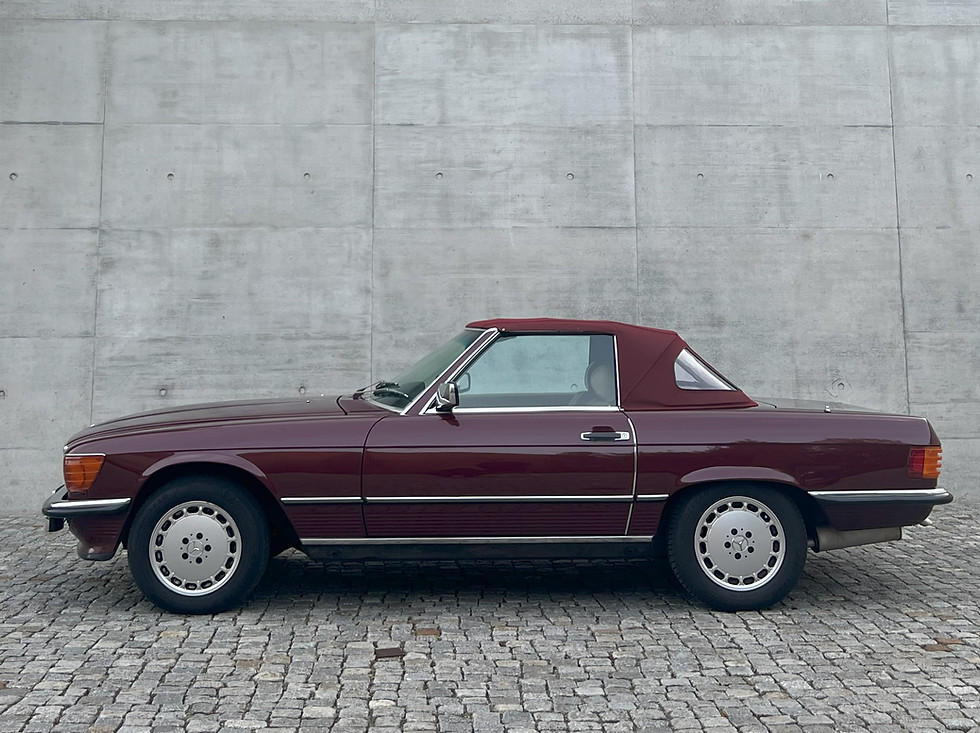 Miniaturbild: Mercedes-Benz 560SL