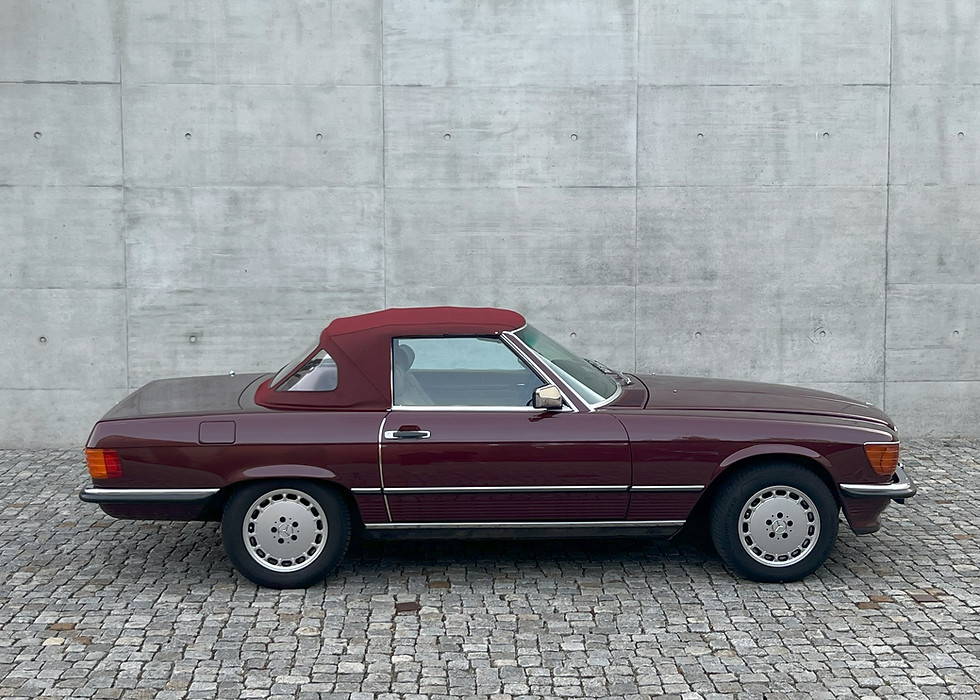 Miniaturbild: Mercedes-Benz 560SL