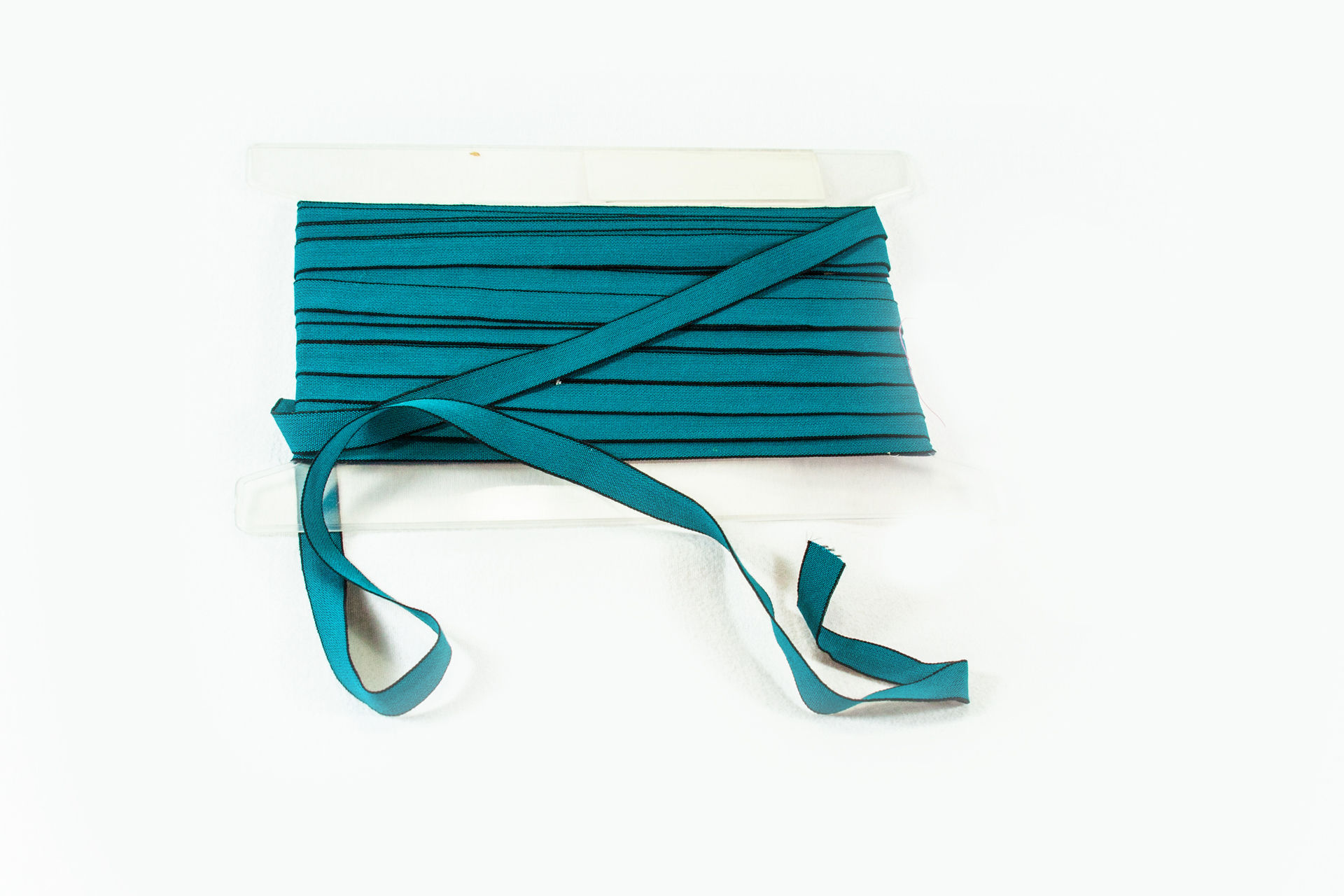 Band afgezet met een zwart randje