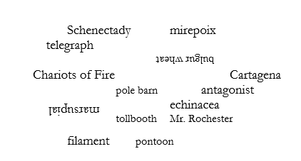 Two poems by Christy Prahl