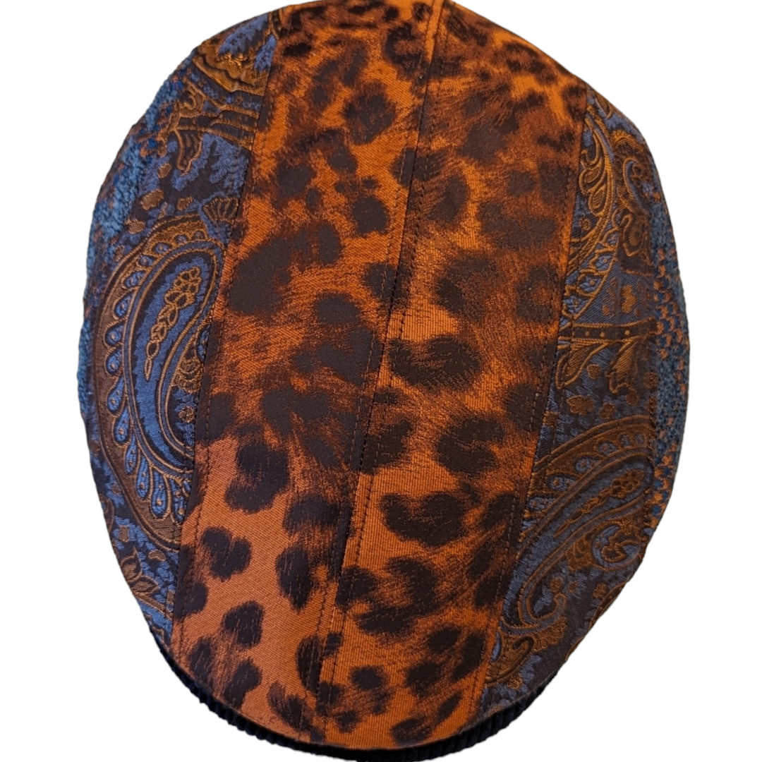 Flatcap katoen diverse kleuren