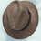 Thumbnail: Fedora beige met blauw bruine band