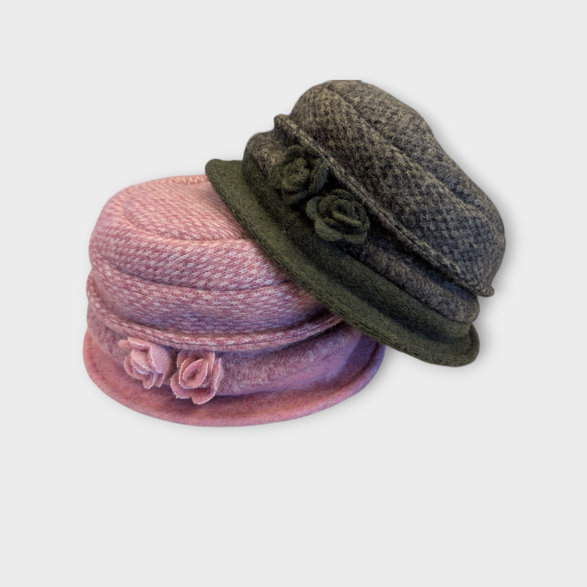 Stoffkappe 2 kleuren