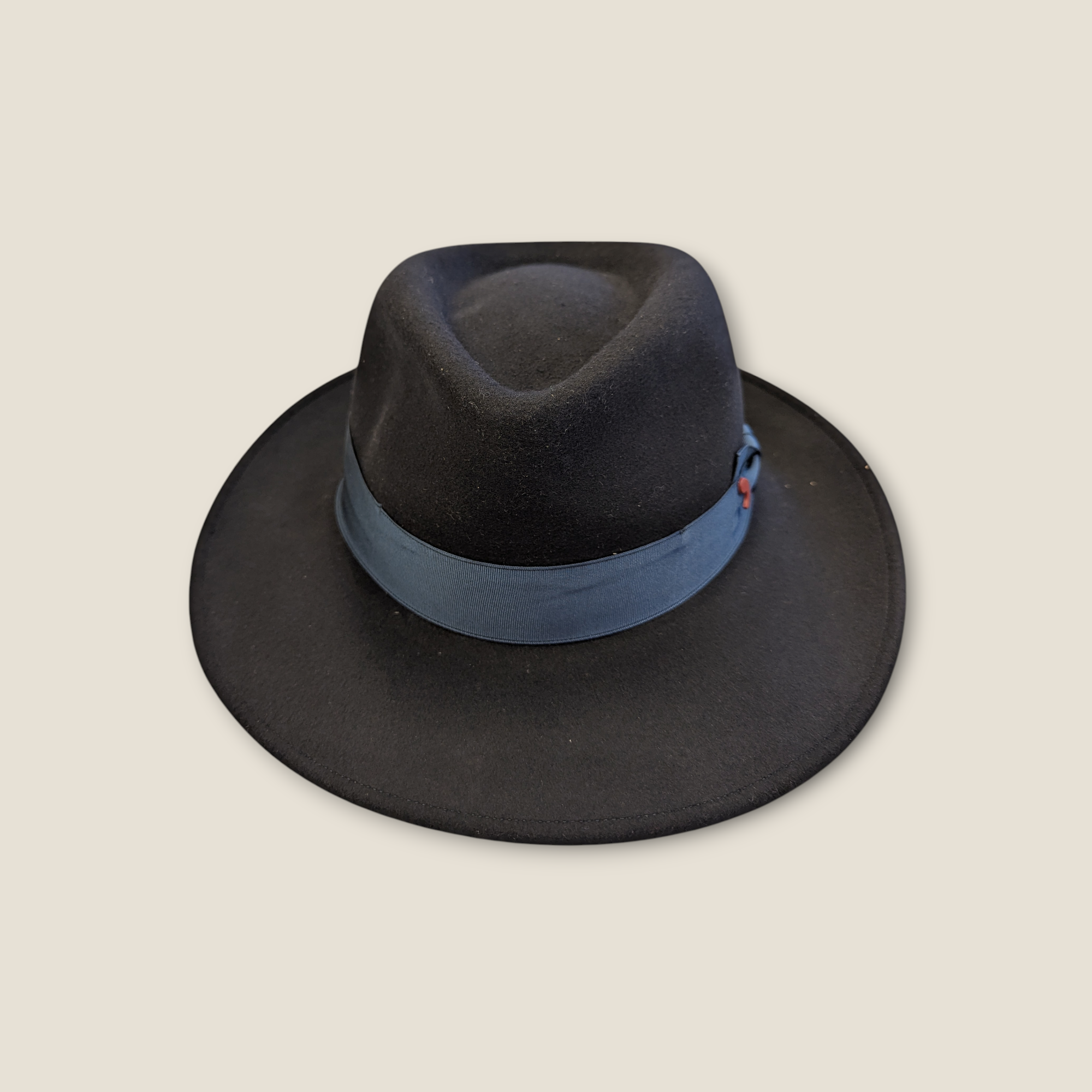 Fedora roberto vilt blau