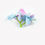 Thumbnail: Blauwe clematis