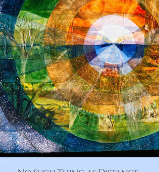 A review of Karen Paul Holmes' No Such Thing as Distance, Terrapin Books