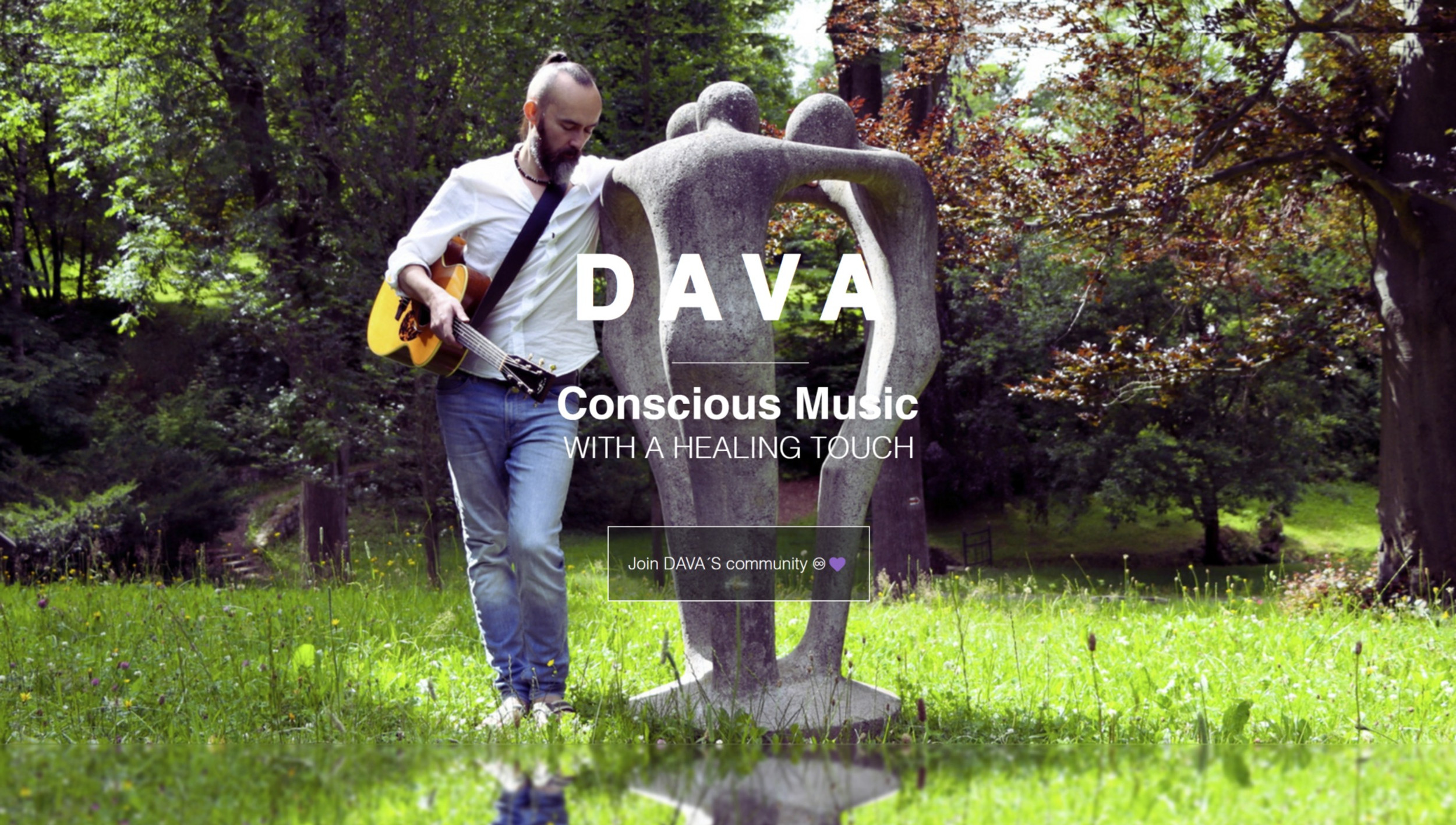 Dava Singer DAVA | Conscious music with a healing touch.