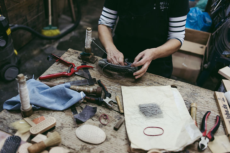 Tools auf der Workbench