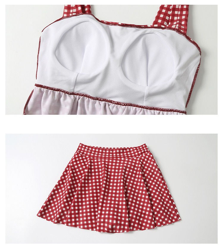Thumbnail: Red Berries Swimsuit