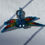 Thumbnail: Blue Dragonfly Keychain