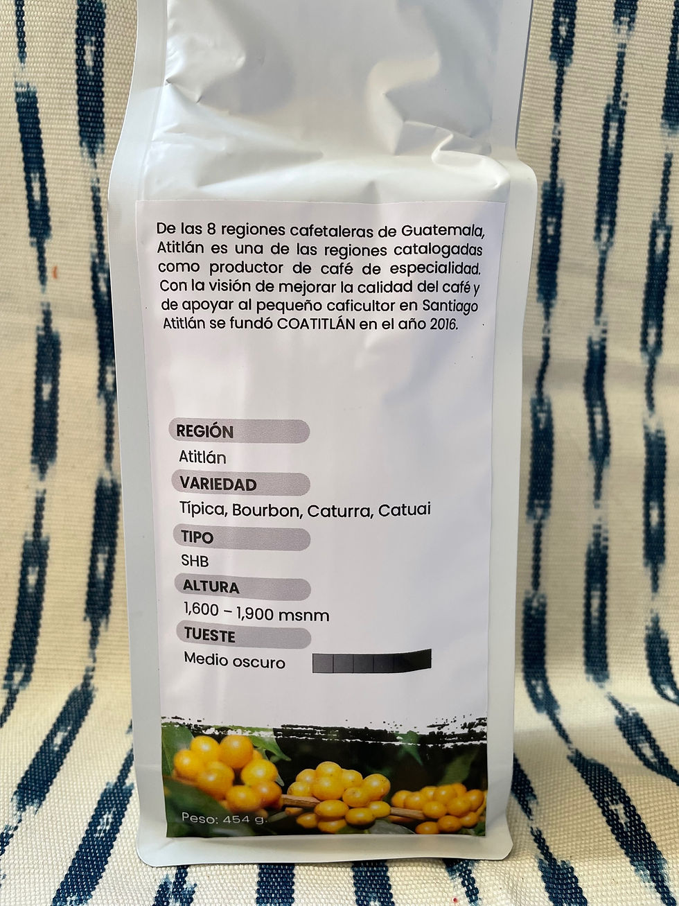 Thumbnail: Organic shade grown coffee set