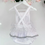 Thumbnail: Ghost Face Halloween Frill Romper