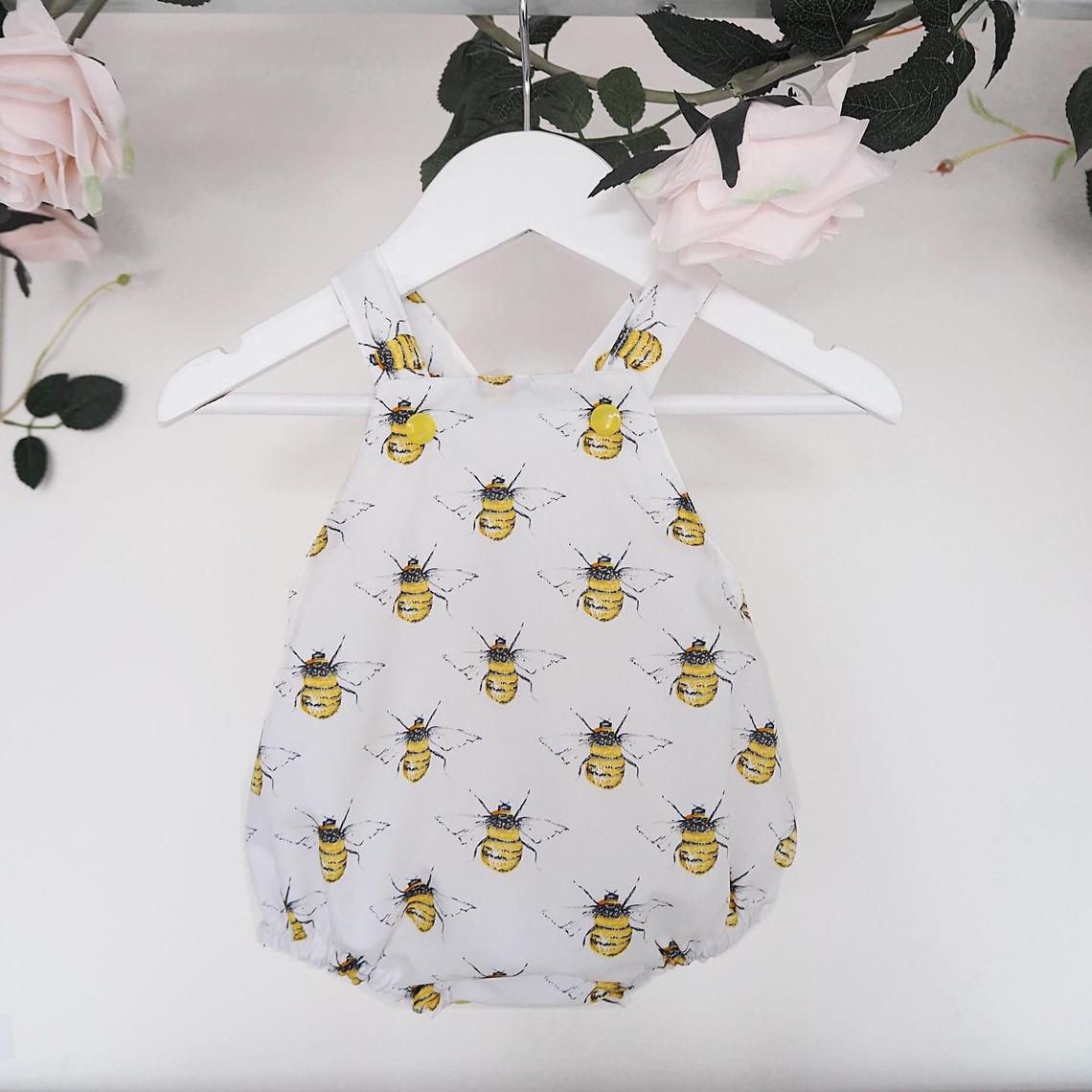 Bee Romper