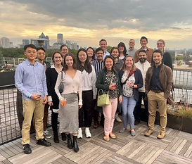 Group photo at Ponce City Market
