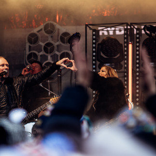 Rydell & Quick under Snöröjet på Idre Fjäll