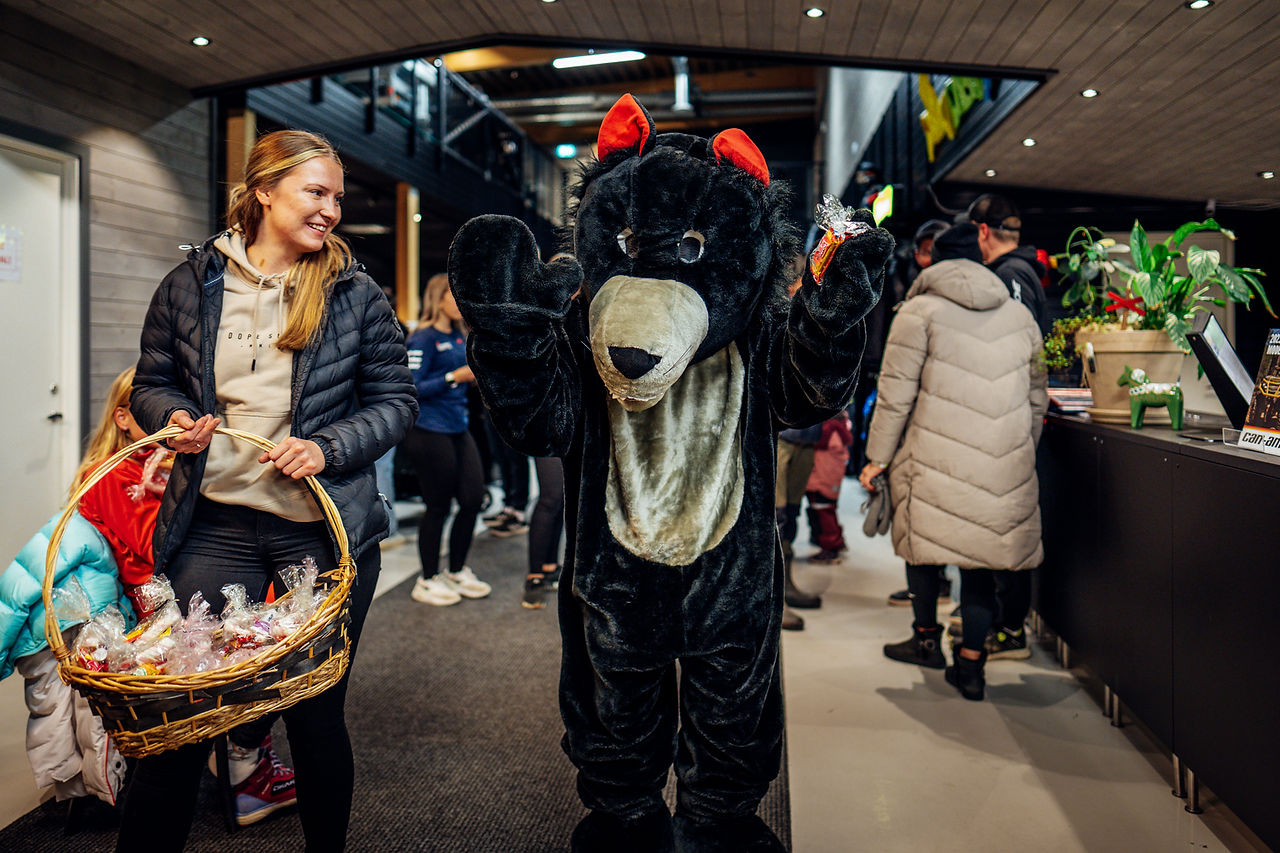 Snöskoterns dag på Idreskoter & Motor 2023